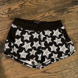 Girls star active shorts